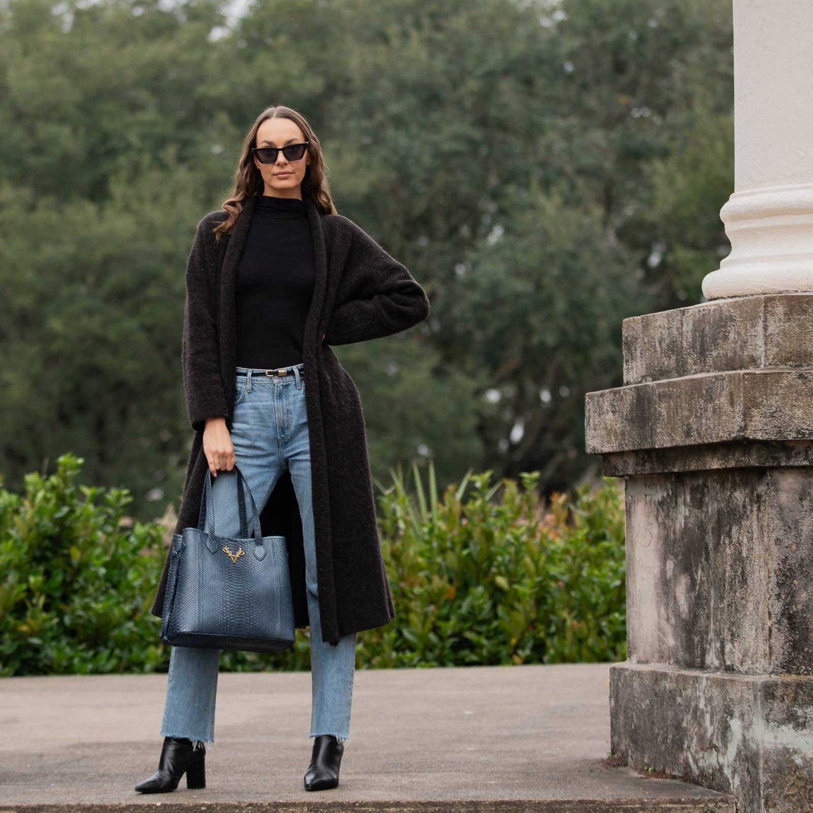 Taxidermy - Wholesale Tote Bag - Women's - Python Liz Traveler Tote5