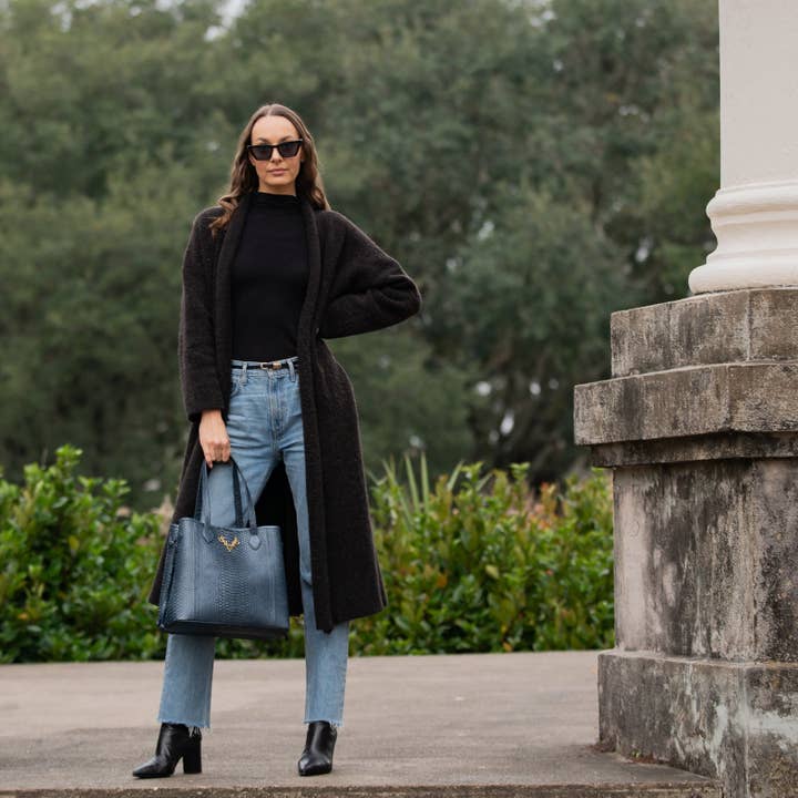 Taxidermy - Wholesale Tote Bag - Women's - Python Liz Traveler Tote5