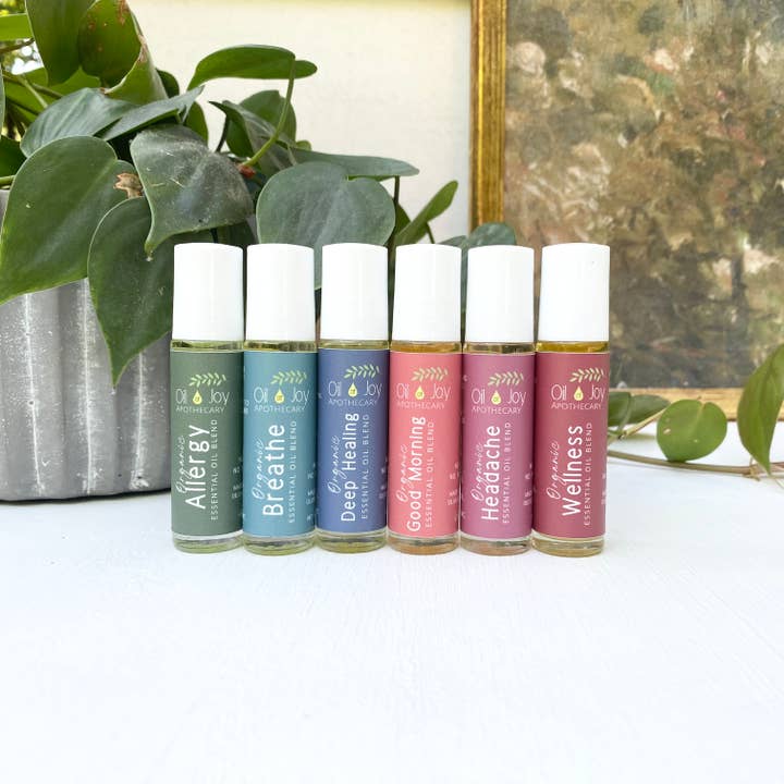 Oil of Joy Apothecary - Wholesale Essential Oil - Good Morning Essential Oil Blend2