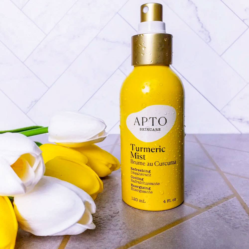 Apto Skincare - Wholesale Face & Body Mist/Water - Turmeric & Witch Hazel Reviving Brightening Facial Mist5