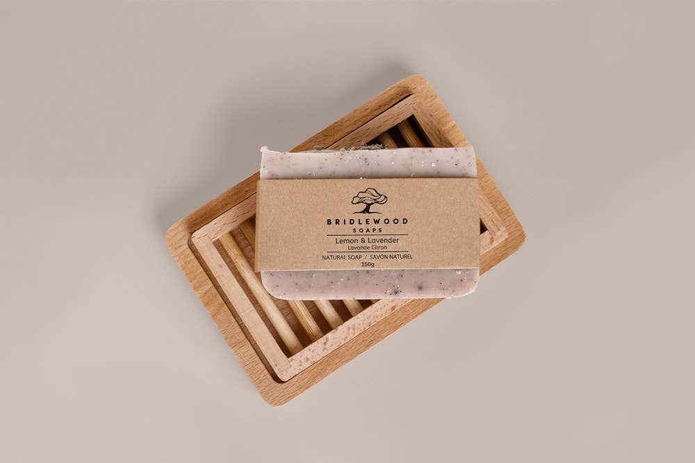 Bridlewood Soaps - Wholesale Bar Soap - Lemon & Lavender Soap Bar3