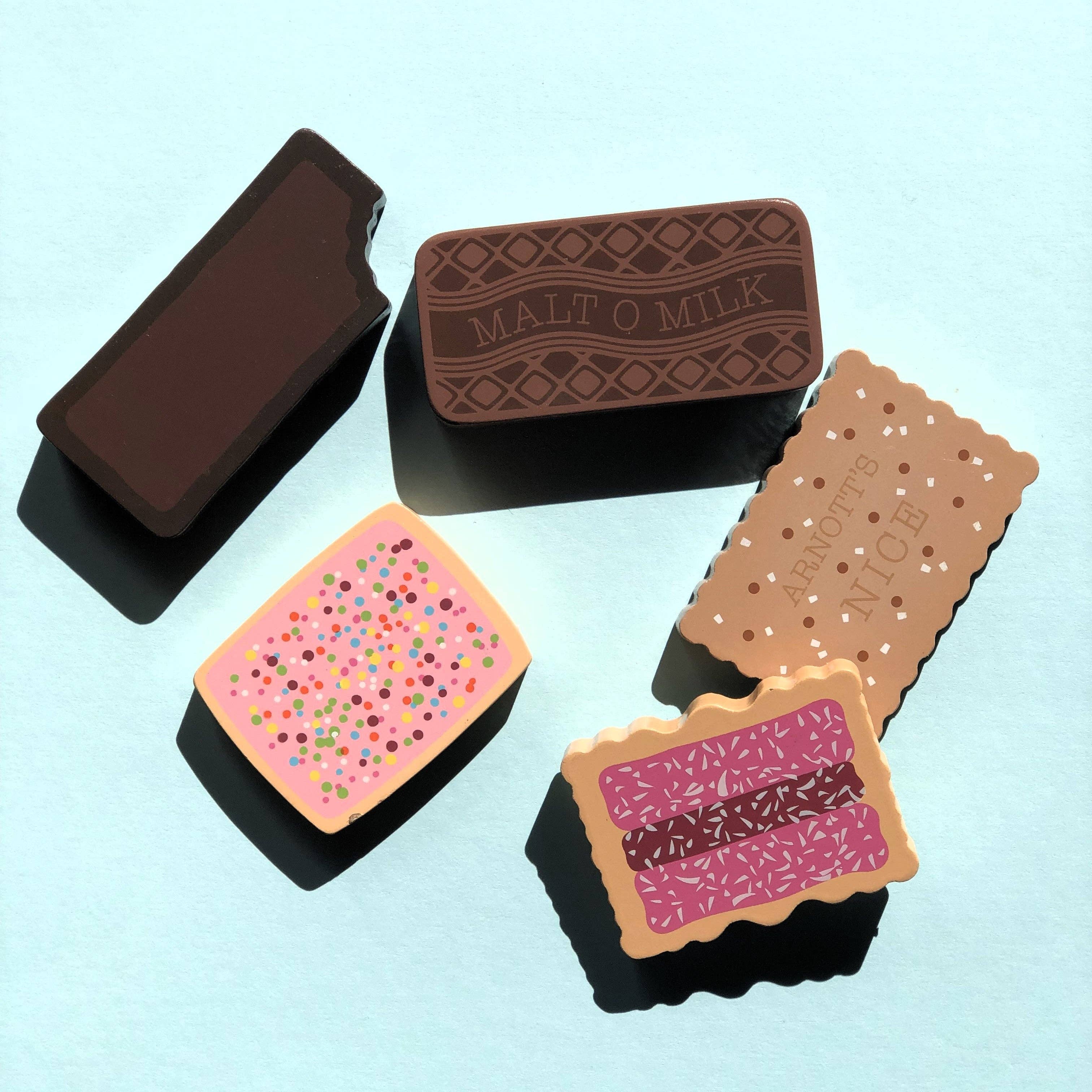 Make Me Iconic – Brinquedo de madeira - Crianças por atacado – BRINQUEDO DE MADEIRA - BOLACHAS ARNOTT'S AUSTRALIANAS8