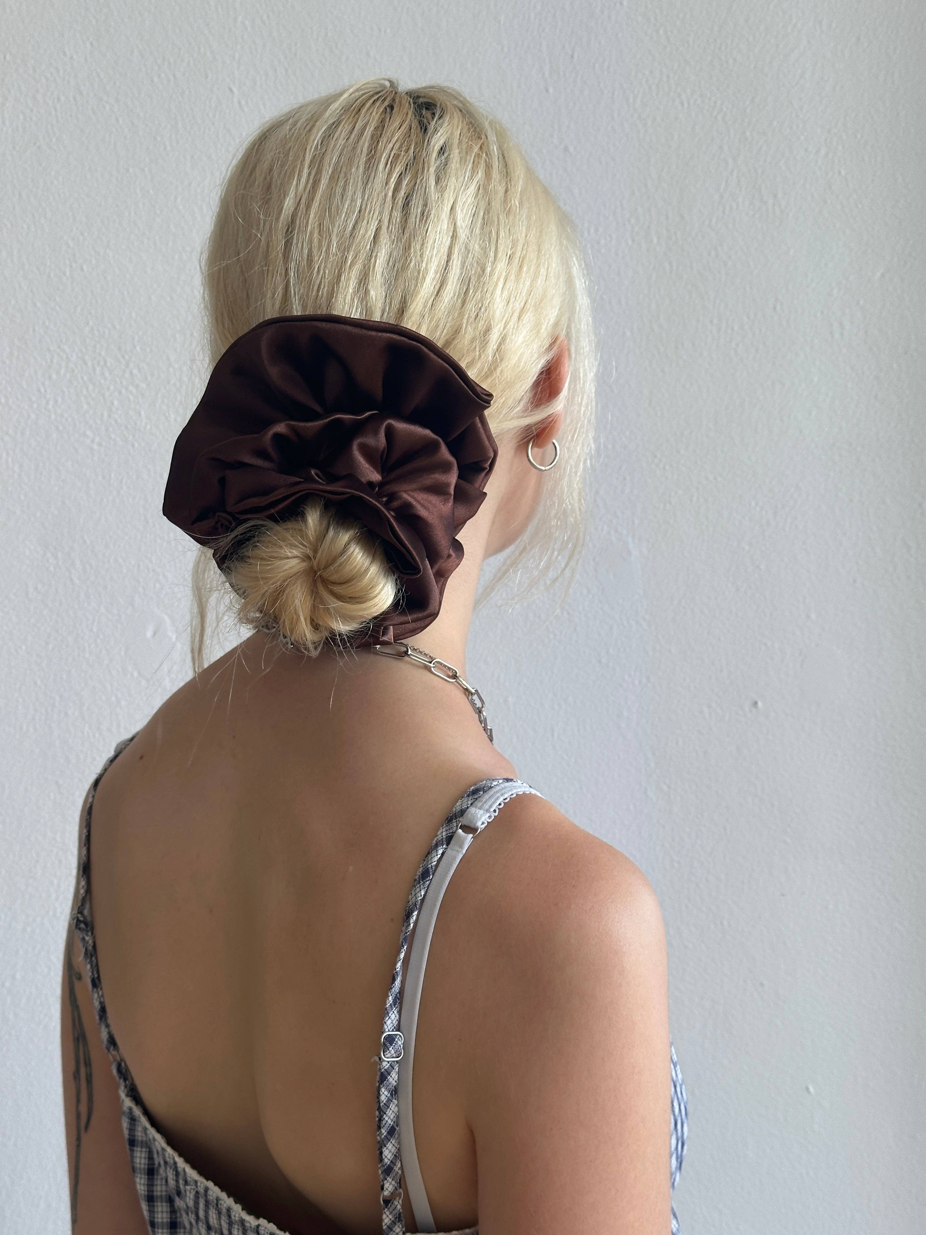 Room Shop – wholesale Scrunchie - Women’s – Satin Ruffle Scrunchie9