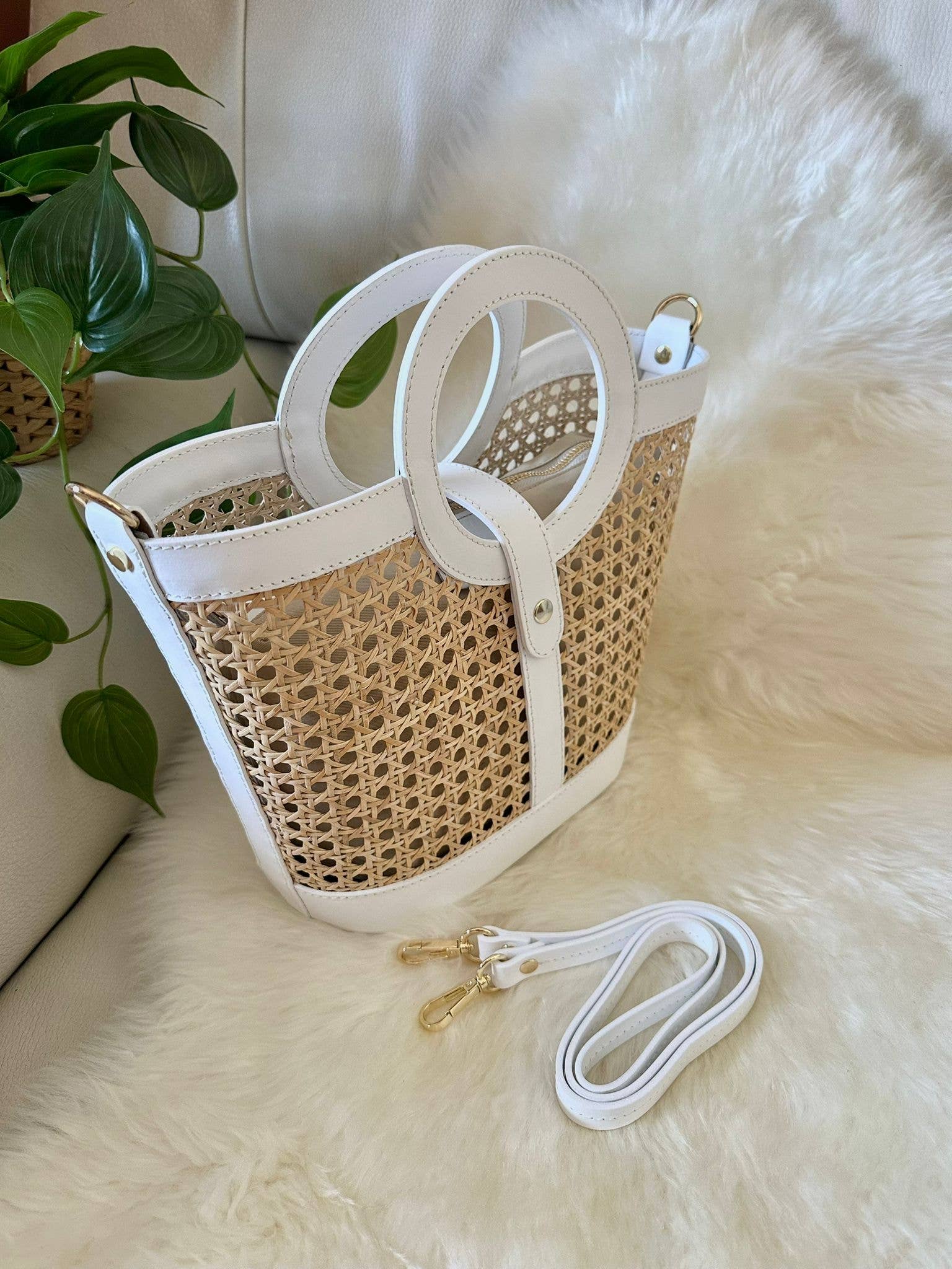Zhade - Wholesale Beach Bag - CIRCLE WIEN - Vienna straw11