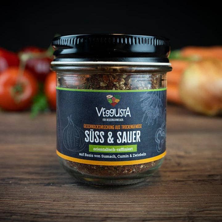 Veggusta by Herr Frankerl - Wholesale Dried Spice Mix - Veggusta #05 - sweet & sour1