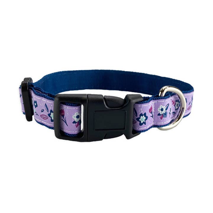 Metro Floral - Collier pour chien pour la vente par Dog & Me