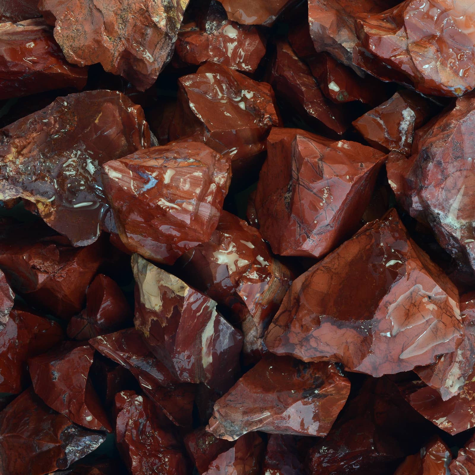 Wholesale Rough Brickhouse Jasper- Mexico - Raw Natural Stones (1