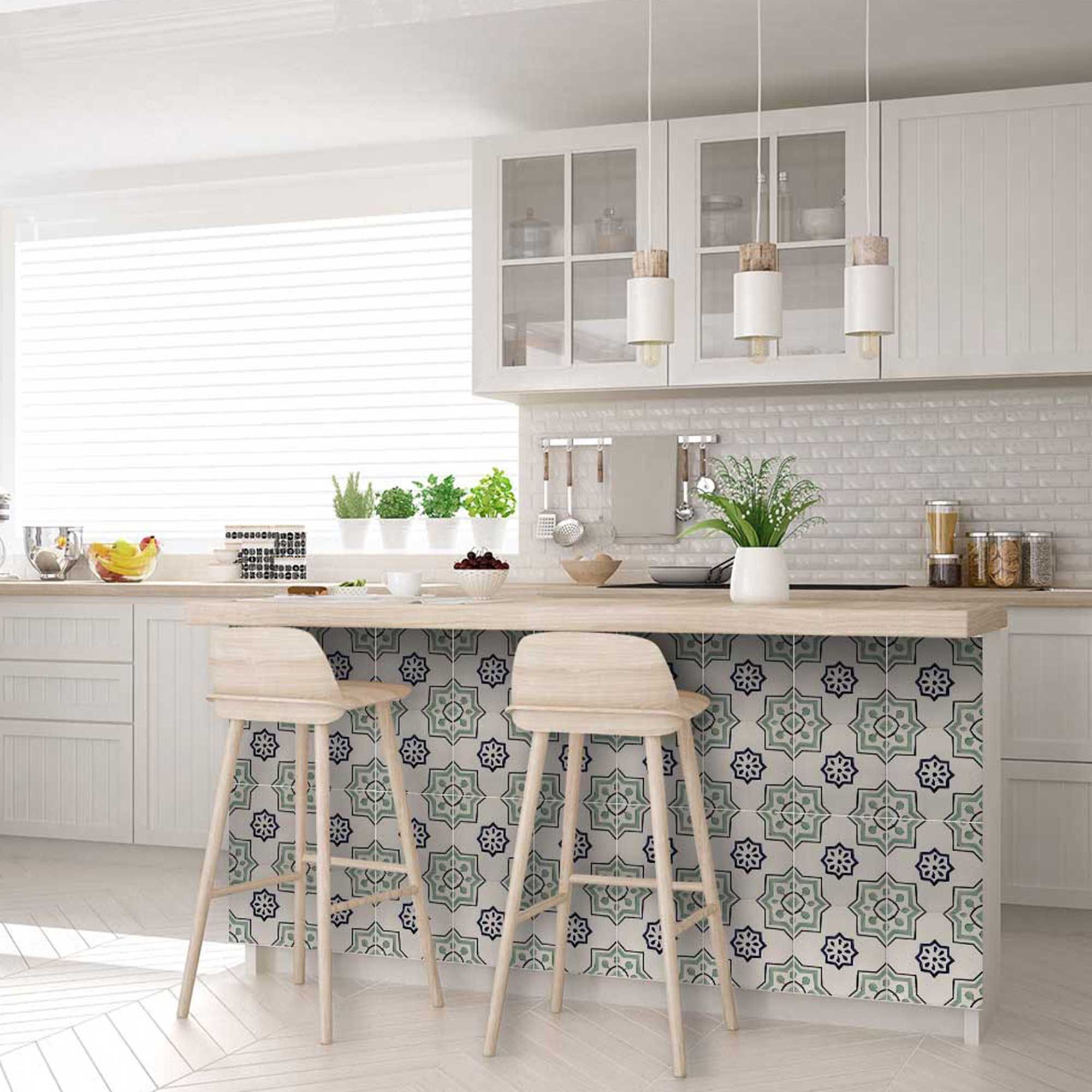 Mi Alma LLC - Wholesale Muurtegel - Transformeer je huis met ons Peel and Stick-tegelstickermodel - V406