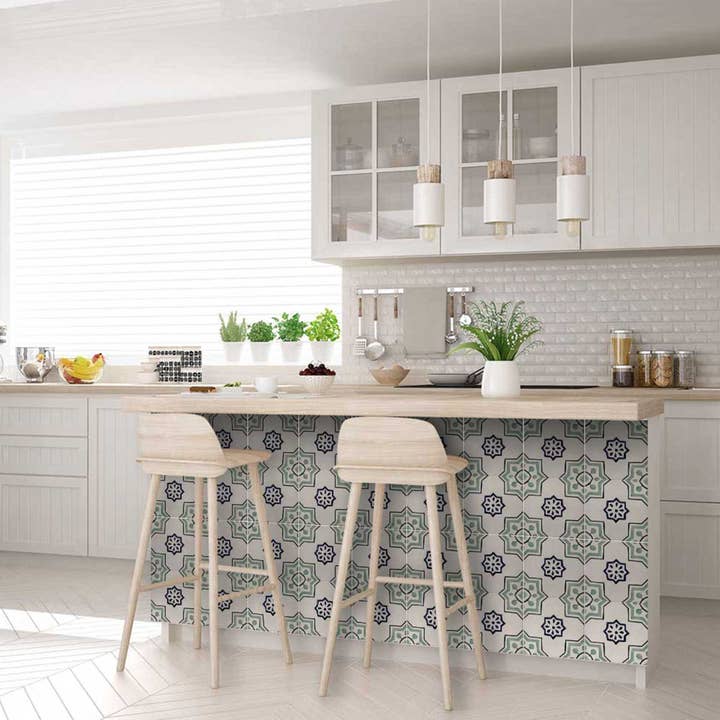 Mi Alma LLC - Wholesale Muurtegel - Transformeer je huis met ons Peel and Stick-tegelstickermodel - V406