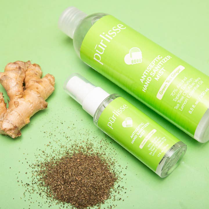 Purlisse Beauty – wholesale Hand sanitiser – Scented Antiseptic Hand Sanitizer Mist Refill Trio2