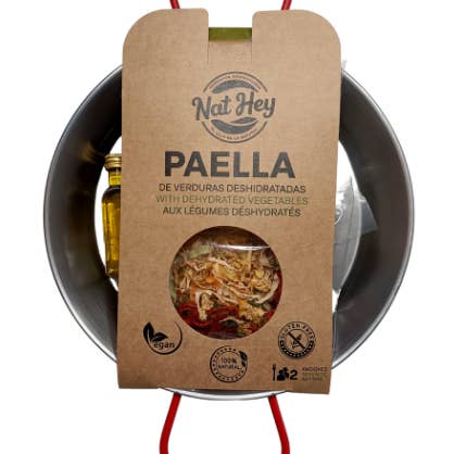 Dehydrierte Gemüse-Paella für den Großhandel von N A T H E Y - Deshidratados del Mediterráneo S.L.