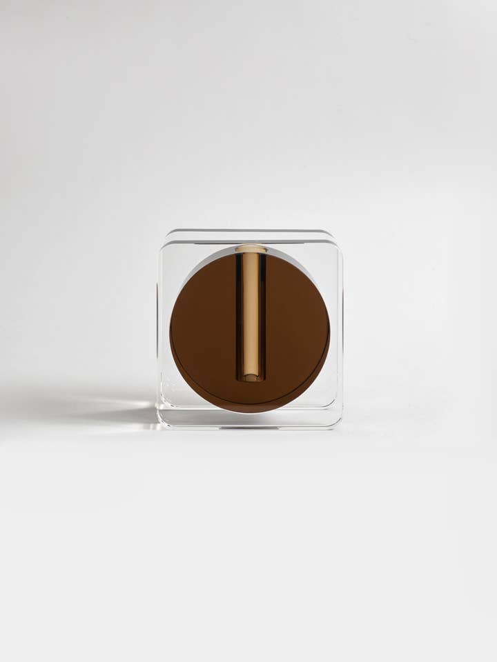 Vaso Caldera Chiaro & Ambra per la vendita all'ingrosso da parte di Greg Natale