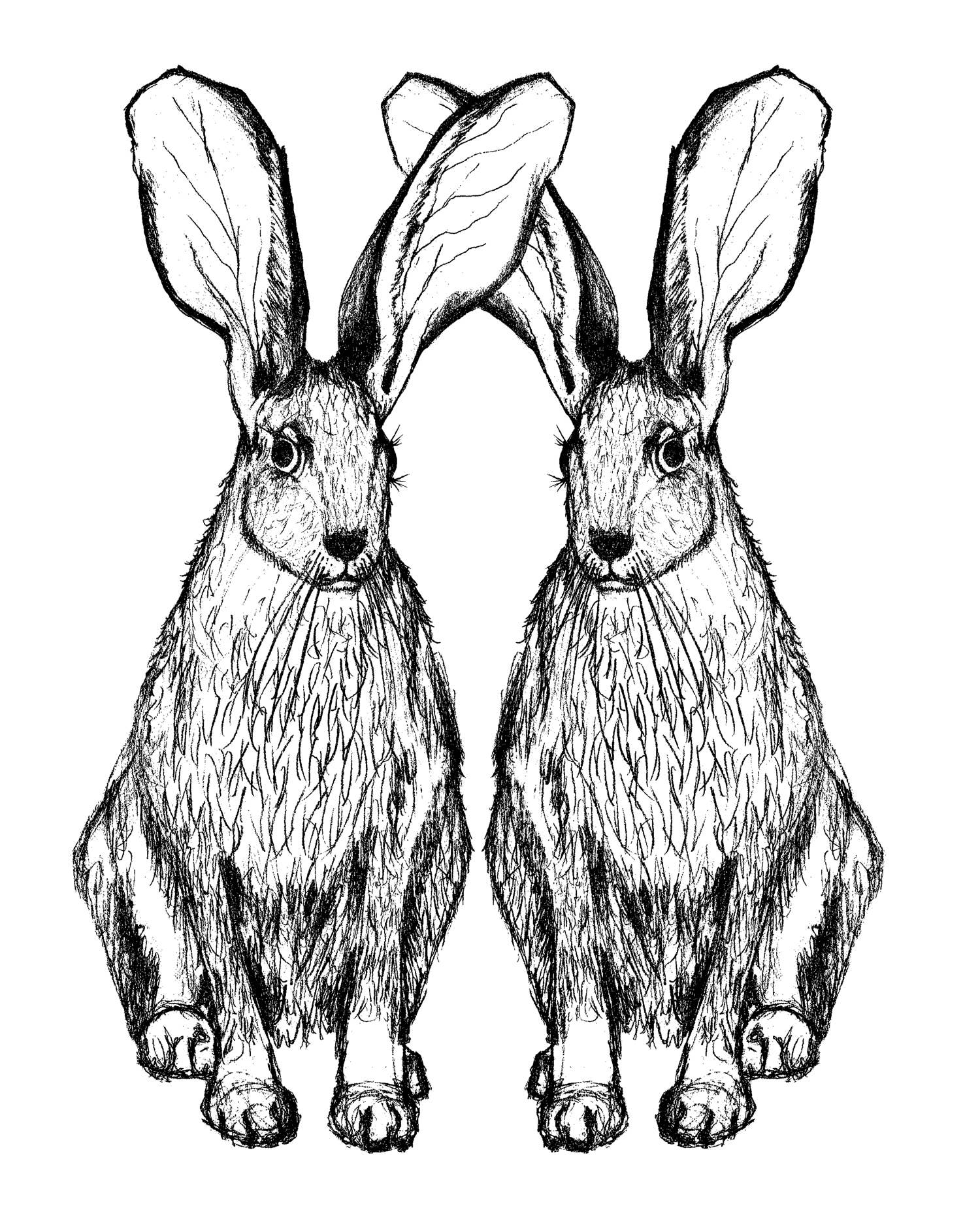 Go To Devil - Wholesale Screen Printed T-Shirt - Women's - Hares Women's Heavyweight Muscle Tee1