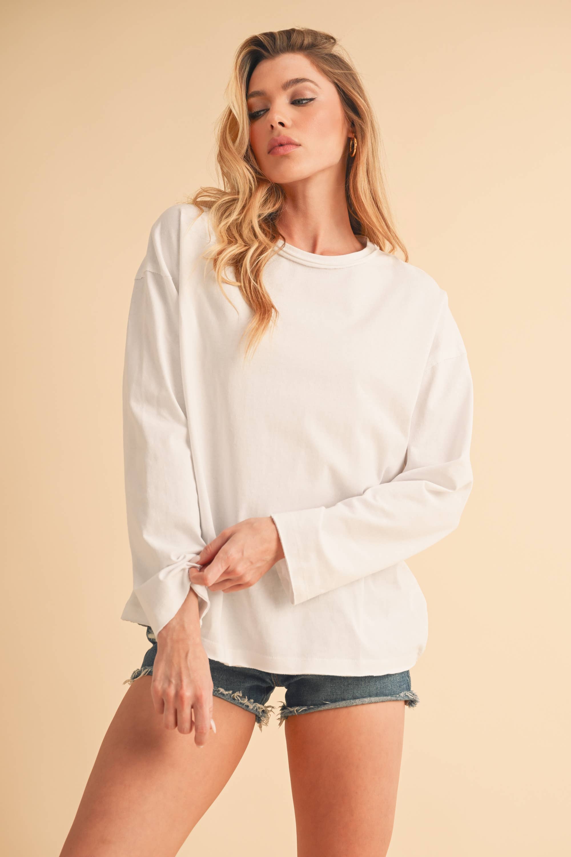 AEMI + CO - Vente Haut en maille – femme - 8438FN Haut à manches longues Billi15