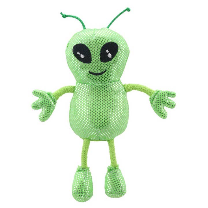 The Puppet Company (US) - Wholesale Finger Puppet - Kids & Baby - Finger Puppets: Alien