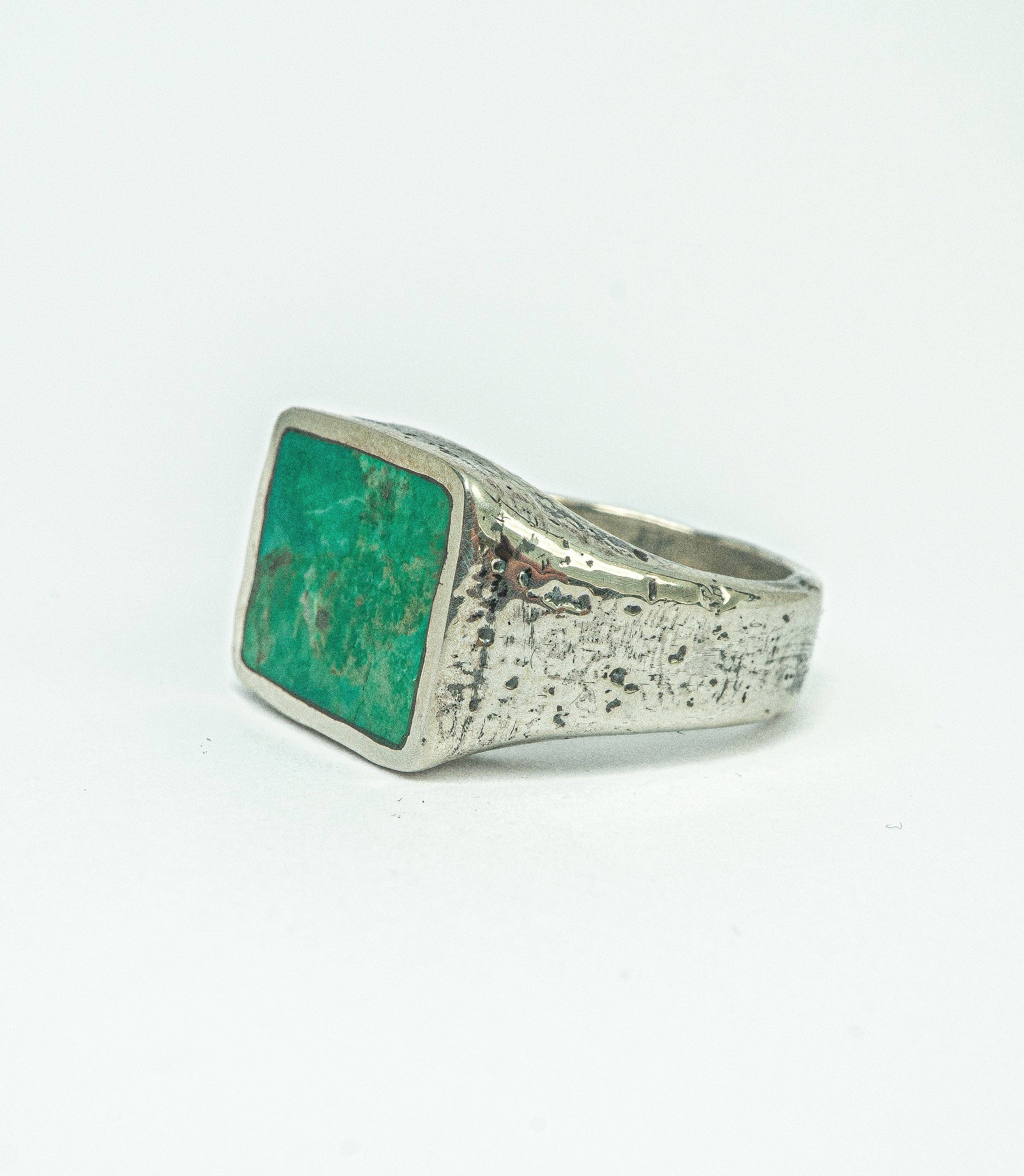 Lost Amigo - Wholesale Cocktail/Statement Ring - DRIFTER - CHRYSOCOLLA3