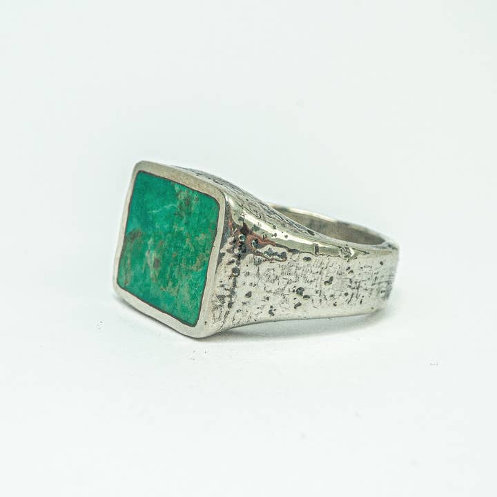 Lost Amigo - Wholesale Cocktail/Statement Ring - DRIFTER - CHRYSOCOLLA3