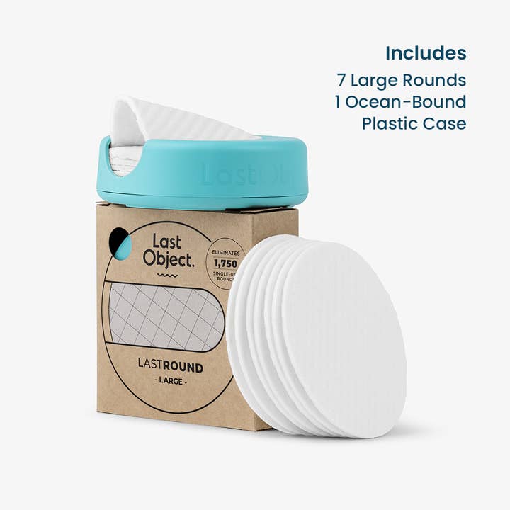 LastObject - Wholesale Cotton Pad - LastRound Large - Sustainable Reusable Cotton Rounds for Fac5