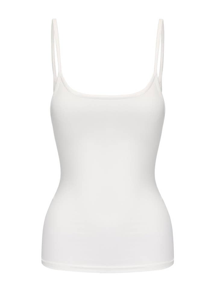 Everyday Tank Top - White for wholesale on Faire1