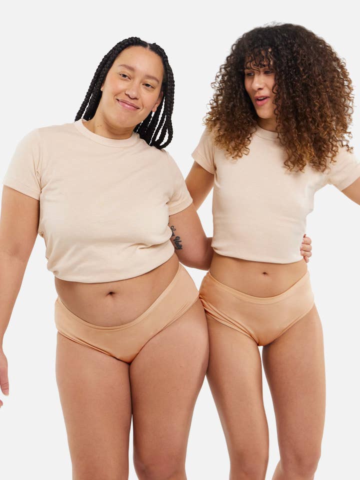 ✌🏼 Tan 3 Culottes Menstruelles Repeat Skins Tan en vente sur Faire