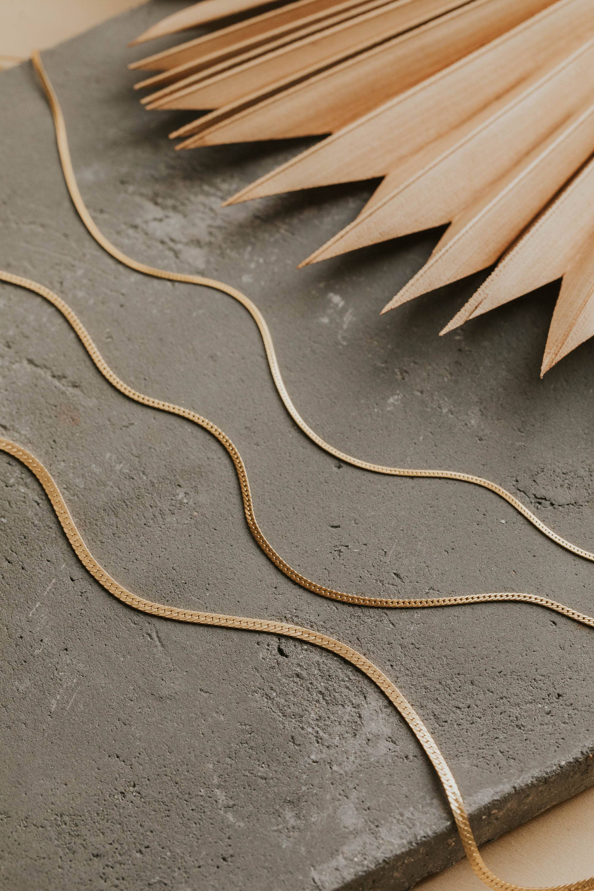 Hello Adorn – Großhandel Gliederhalskette – Herra-Kette | 14-karätiges Goldfüllung+Sterlingsilber6