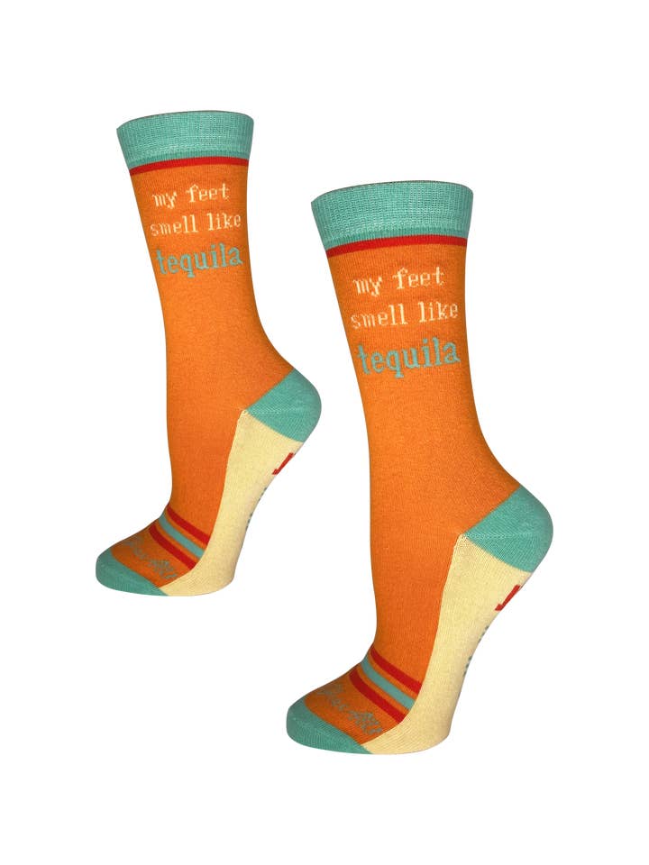 Buy Socks You All - Wholesale Socks - Women's - My Feet Smell Like Tequila Women's Socks