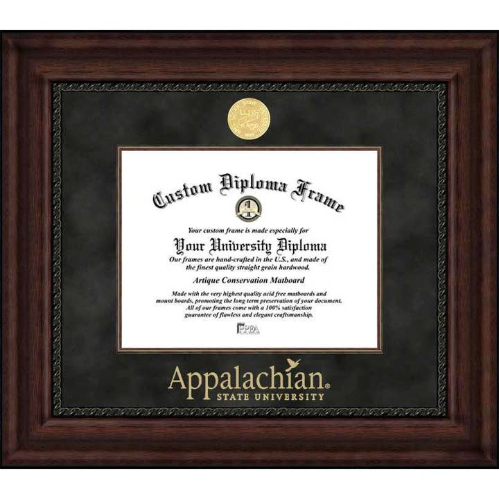Appalachian State University Executive Diploma Frame for wholesale by Campus Images