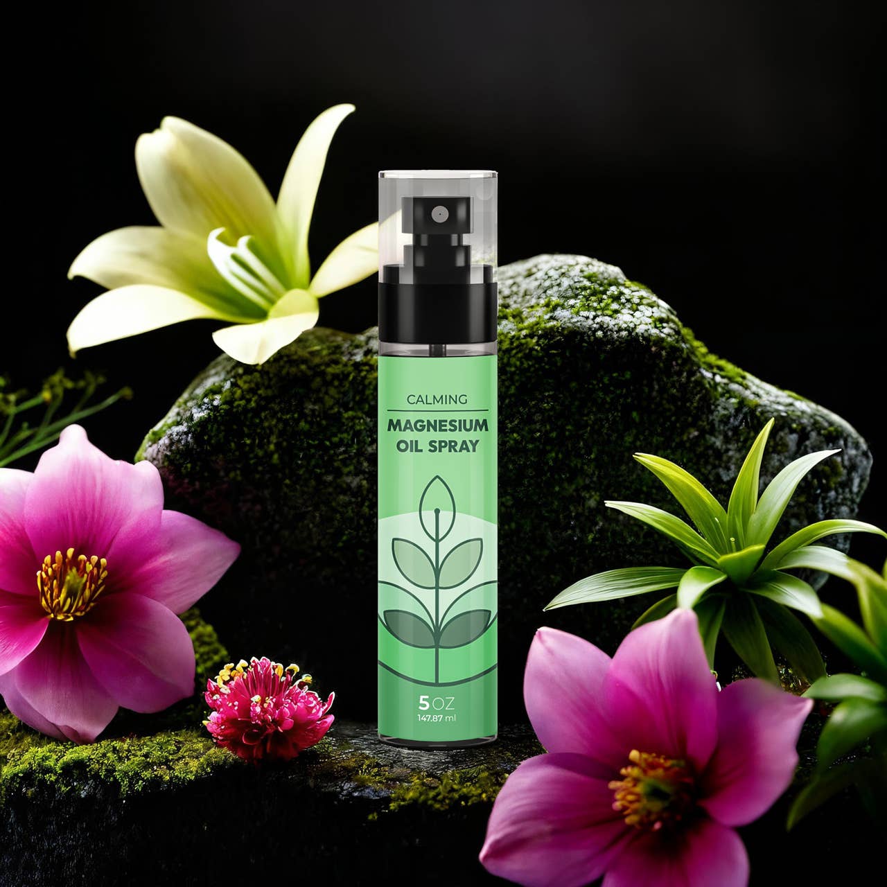 The Midwest Sea Salt Company – wholesale Pain relief spray/cream – Magnesium Premium Fragrance Oil Spray - Calming - 5oz4