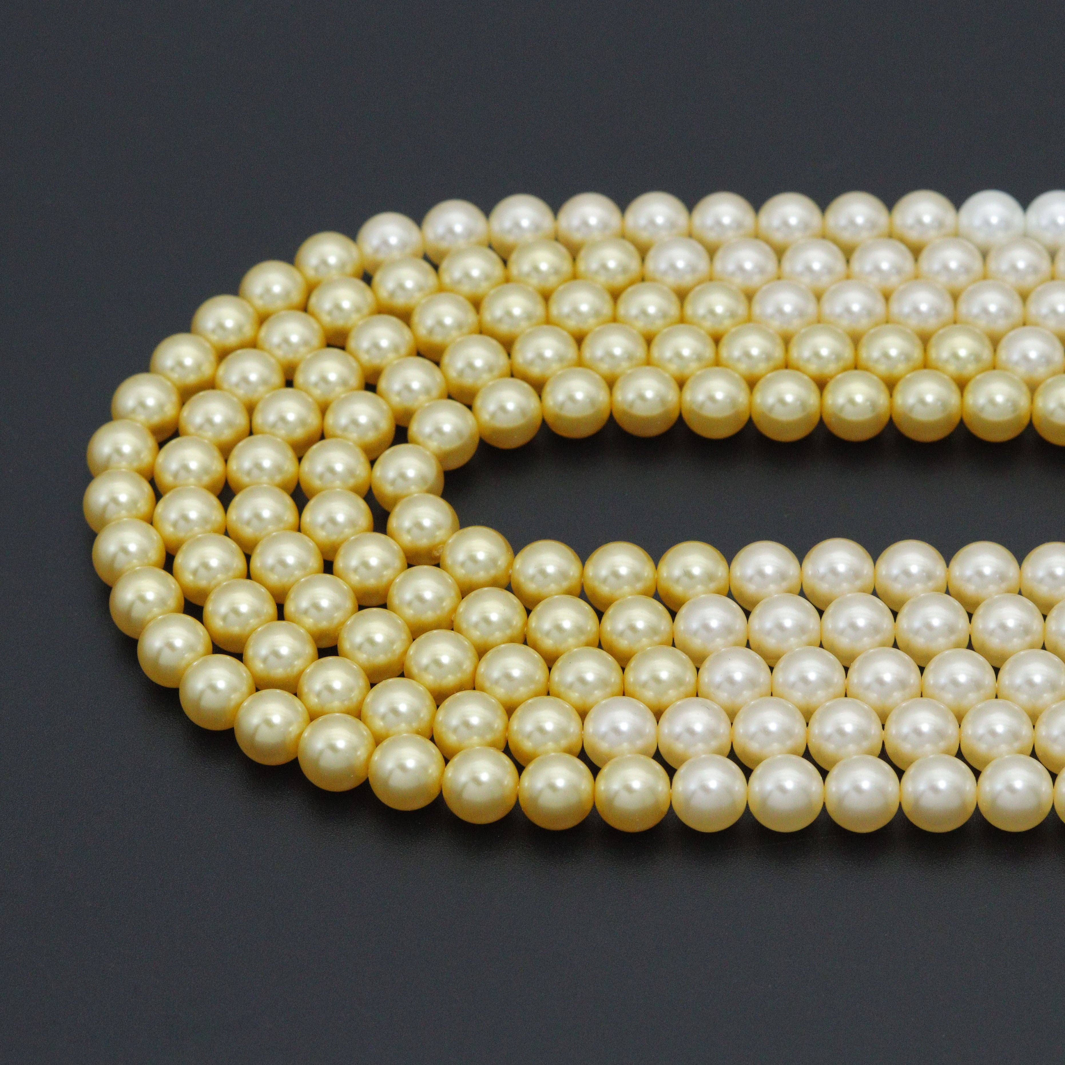 BestBeads&Beyond – wholesale Pärlor – Blandade färger Swarovski pärlor runda släta, Artikelnummer#U23413