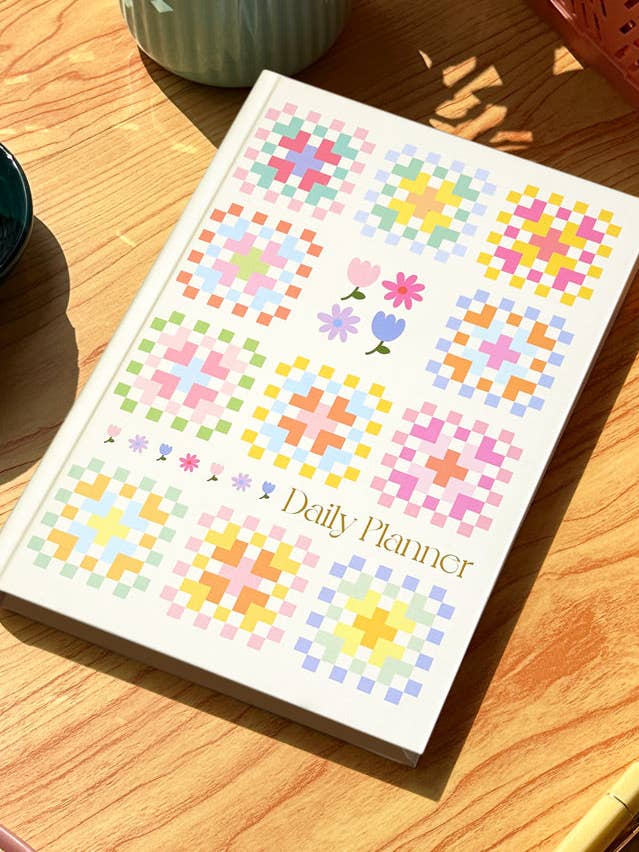 Tulip Town Daily Planner for wholesale by Notcoy
