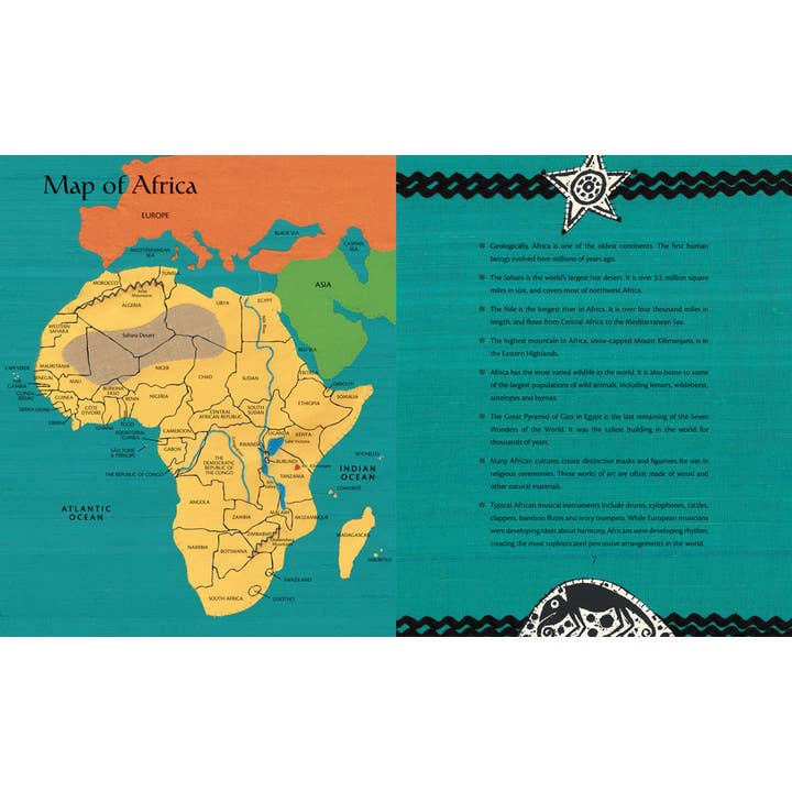 Barefoot Books - Wholesale Early Reader Book (6-8) - African Tales: A Barefoot Collection1