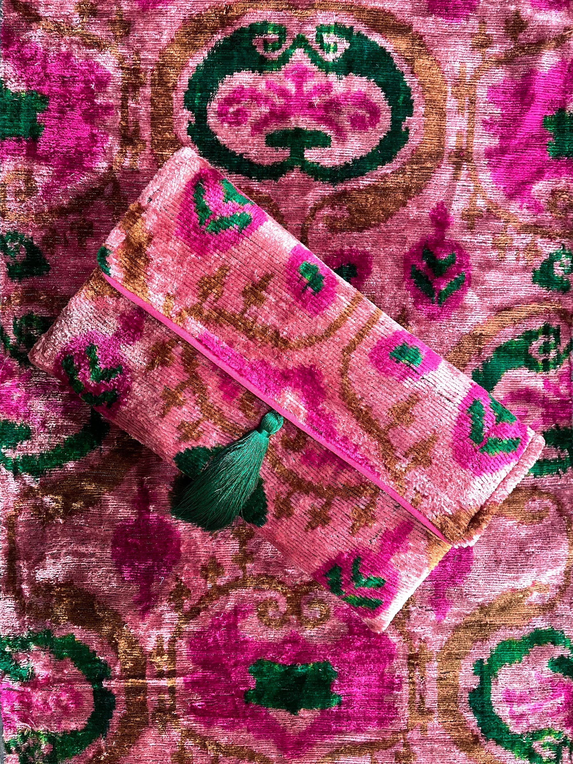 Mila∞Miro by Emelie – wholesale Clutch bag – women's – Ikat Clutch Bag La Spezia5