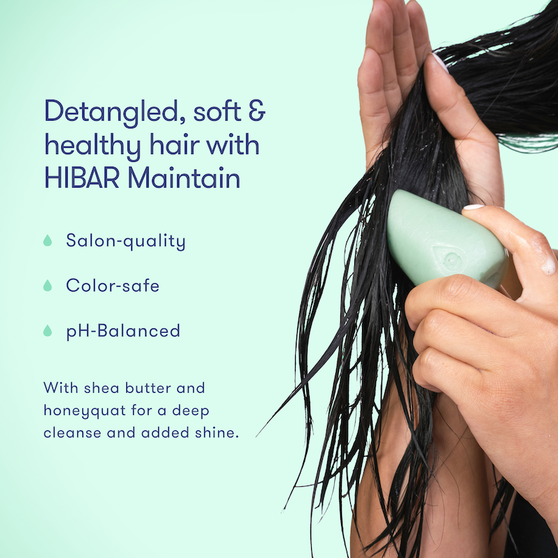 HiBAR - Wholesale Shampoo Puck/Solid Shampoo - Maintain Shampoo Bar1