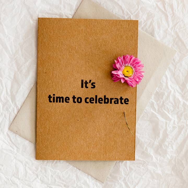 C'est le moment de célébrer pour la vente par Plant Bulb