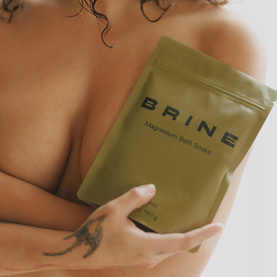 Brine - Wholesale Bath Soak/Milk - Brine Magnesium Bath Soak for Muscle Recovery | Unscented1