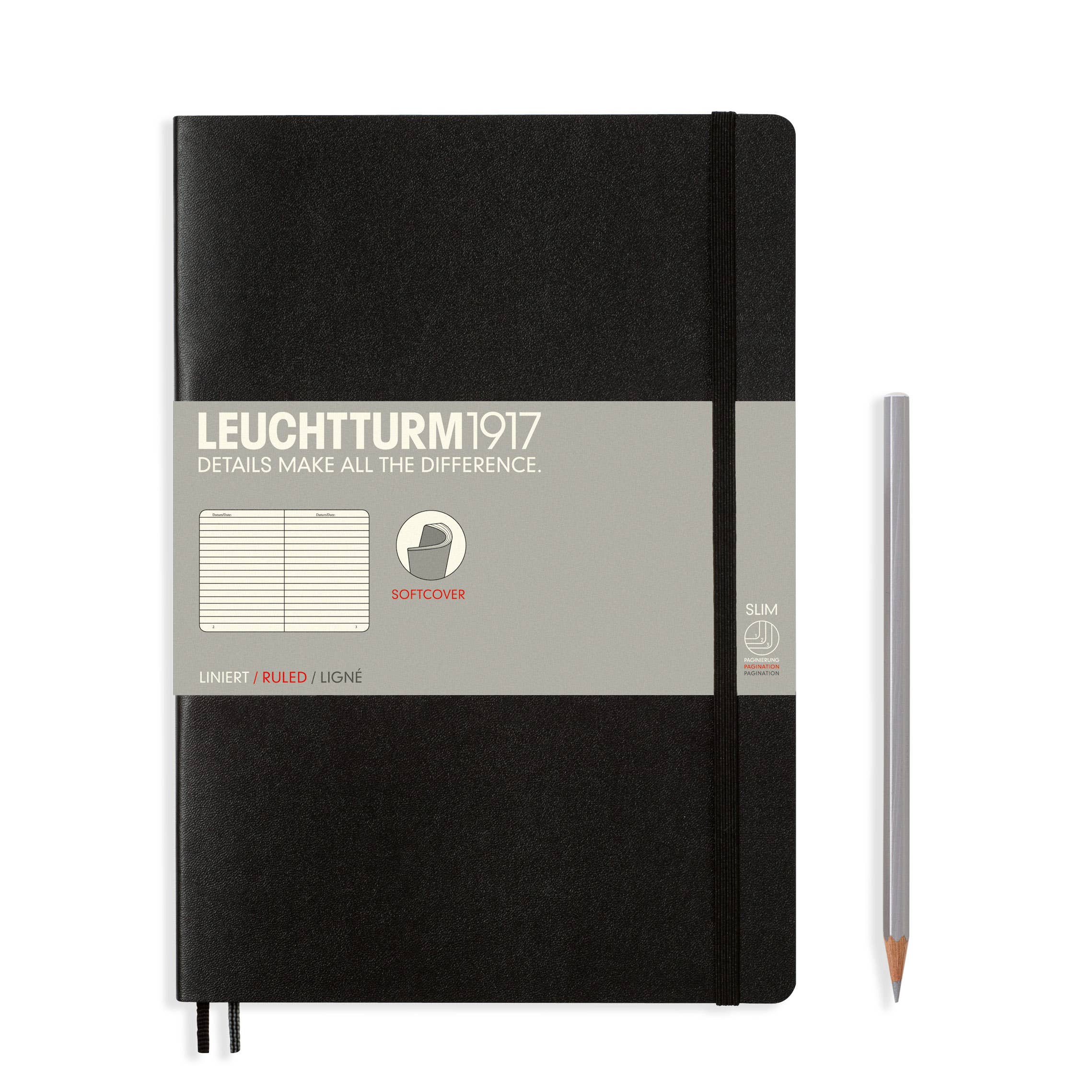 LEUCHTTURM1917 - Wholesale Notebook - Notebooks - Composition (B5)41