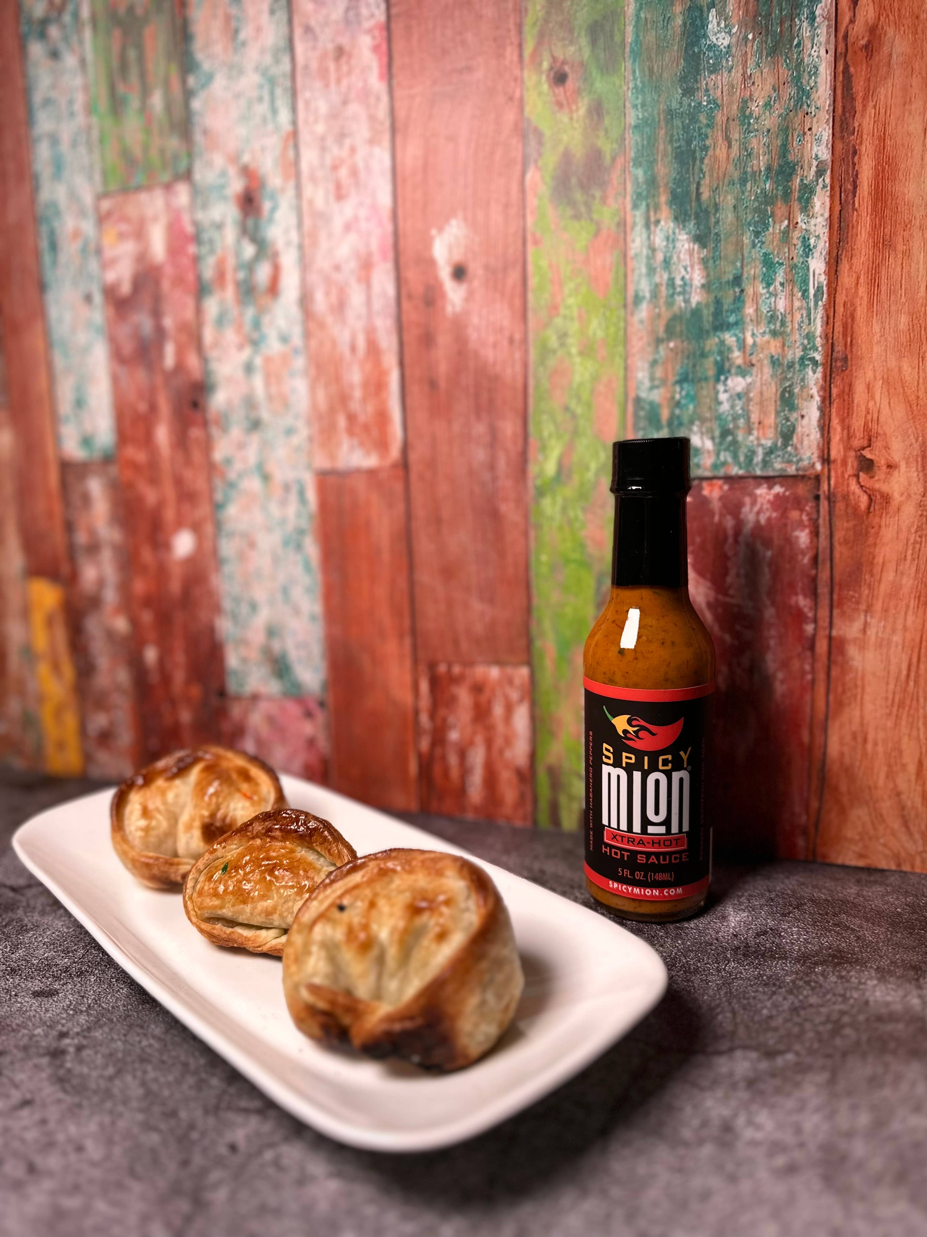 Spicy Mion Hot Sauce - Wholesale Hot Sauce - 1 Spicy Mion EXTRA HOT Sauce - 5 FL OZ3