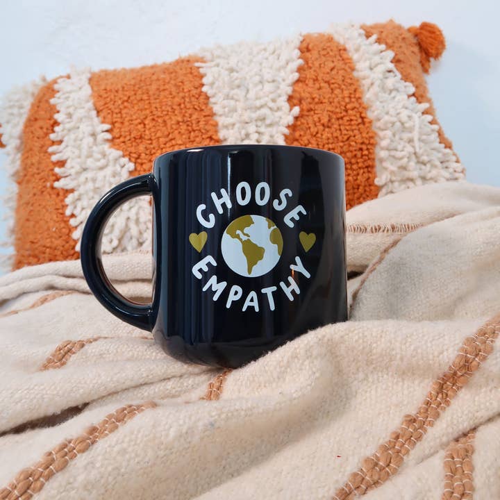 Oh Happy Dani - Wholesale Coffee Mug - Choose Empathy Mug3