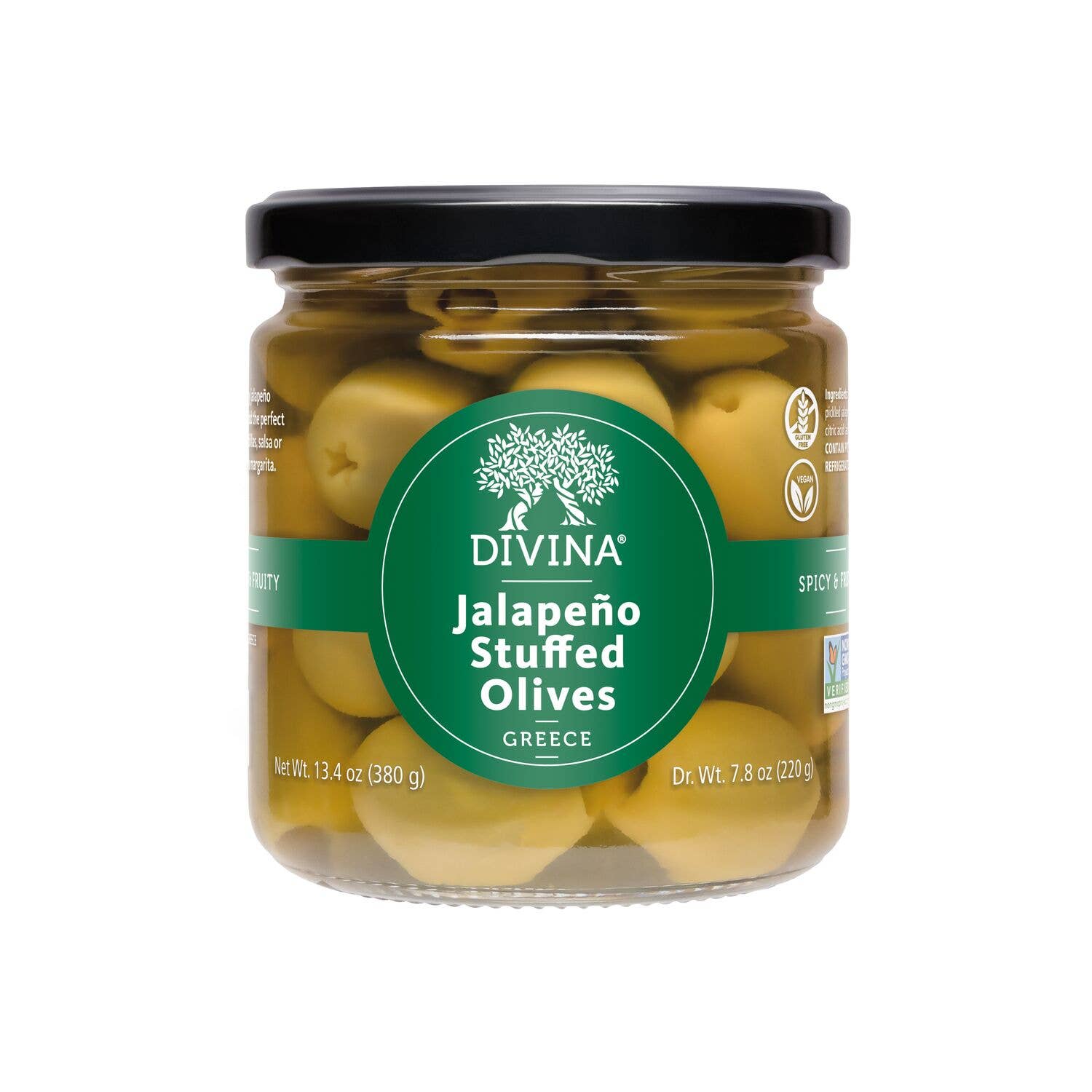 Divina - Wholesale Olives - Jalapeño Stuffed Olives0