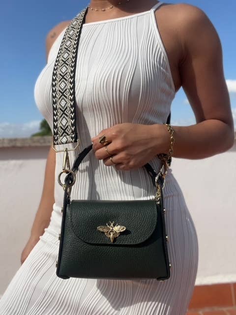 Cassette Barcelona - Wholesale Crossbody Bag - Women's - Cassette - L´Abeille Bag Mint Green1