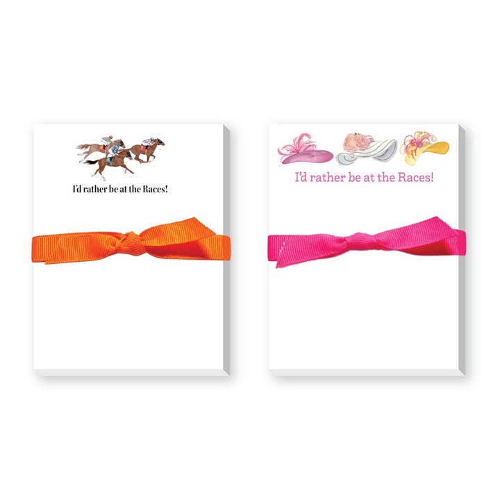 IK ZIT LIEVER IN HET MINI-NOTITIEBLOK VAN DE RACE voor wholesale door Donovan Designs