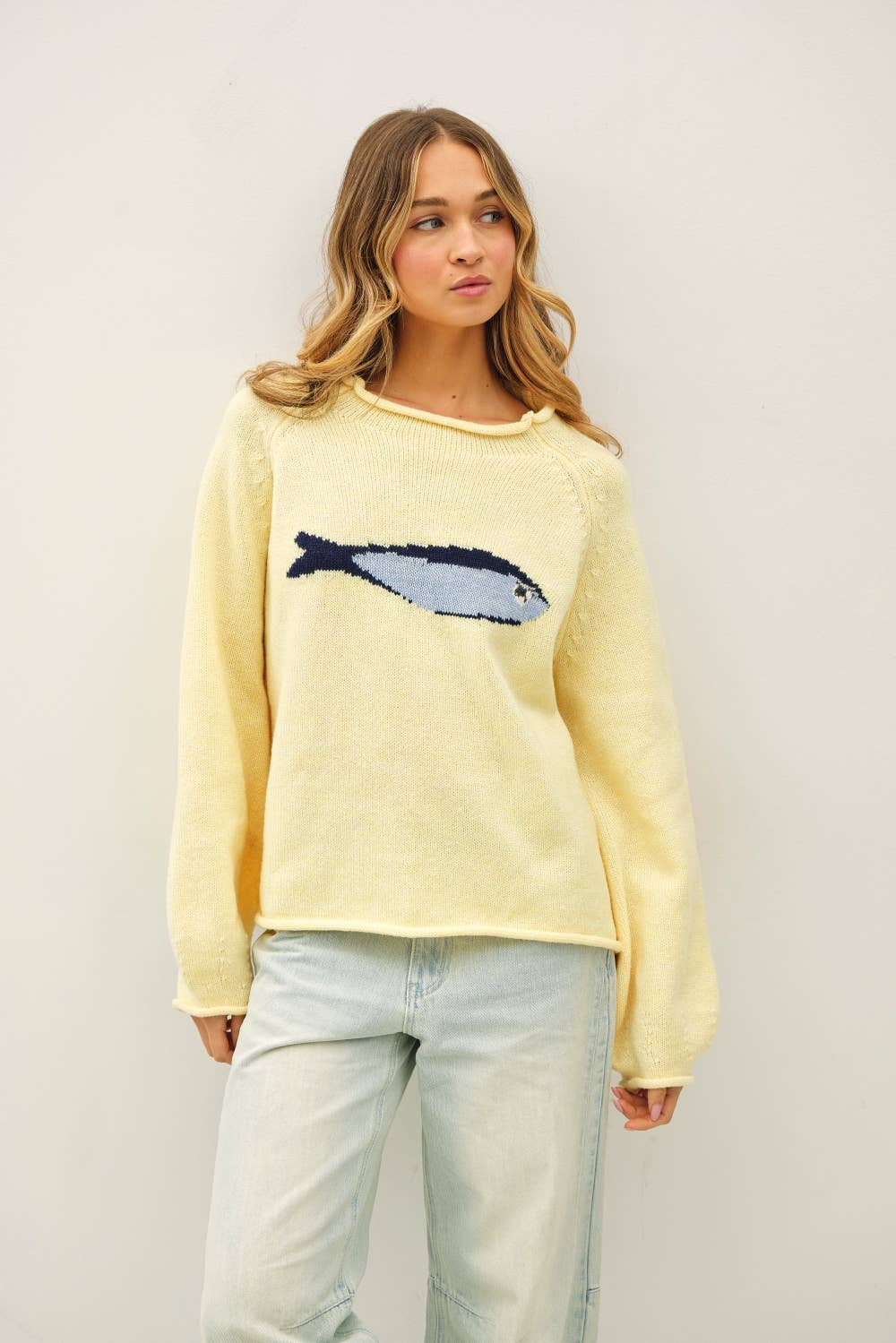 Things Between - Wholesale Knit Sweater - Women's - Sardine Sweater11