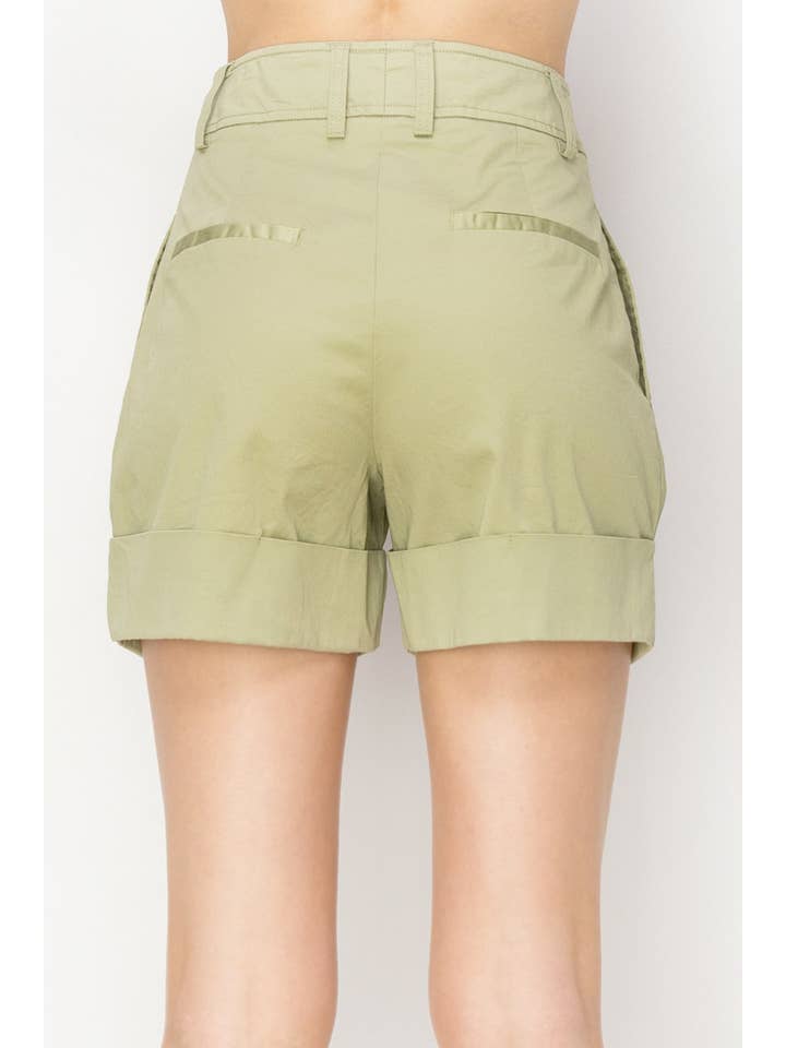 LINZY - Wholesale Shorts - Women's - Cotton Twill Shorts3