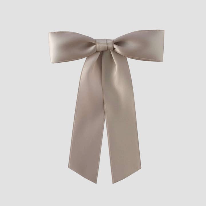 Your Final Touch - Wholesale Hair Bow - Kids - Zoe Petite Satin Bow10