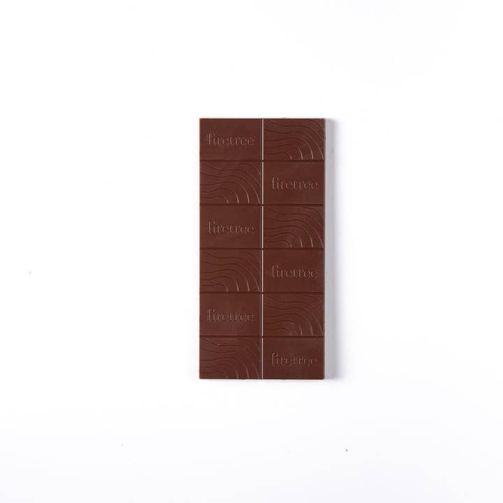 Firetree Chocolate - Wholesale Chocolate Bar - PHILIPPINES, MINDANAO ISLAND 50% DARK MILK 70G BAR