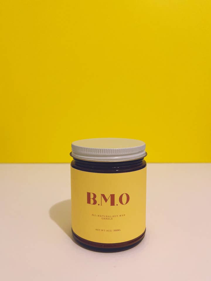 B.M.O Candle for wholesale by Socorra Rose