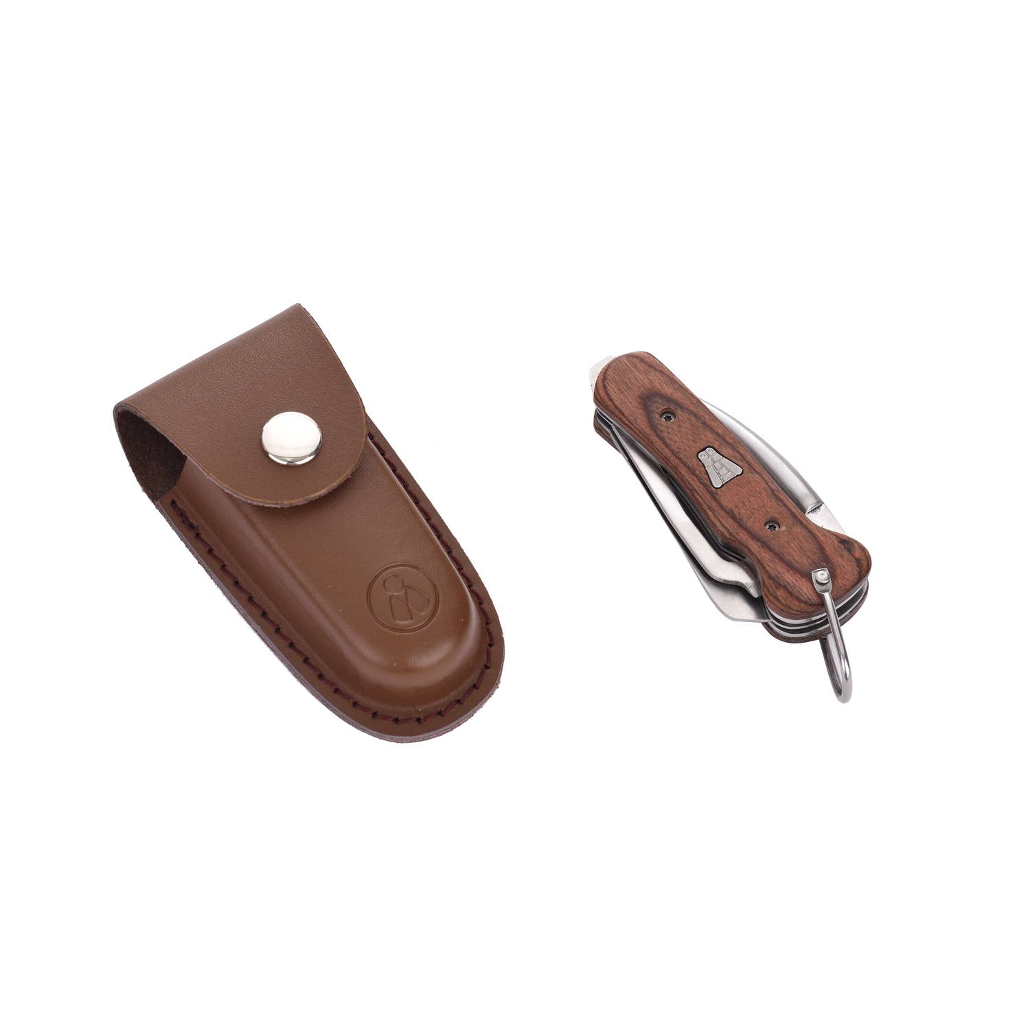 Laguiole - Wholesale Pocket Knife/Holder - Laguiole Heritage Marine Folding Knife  1