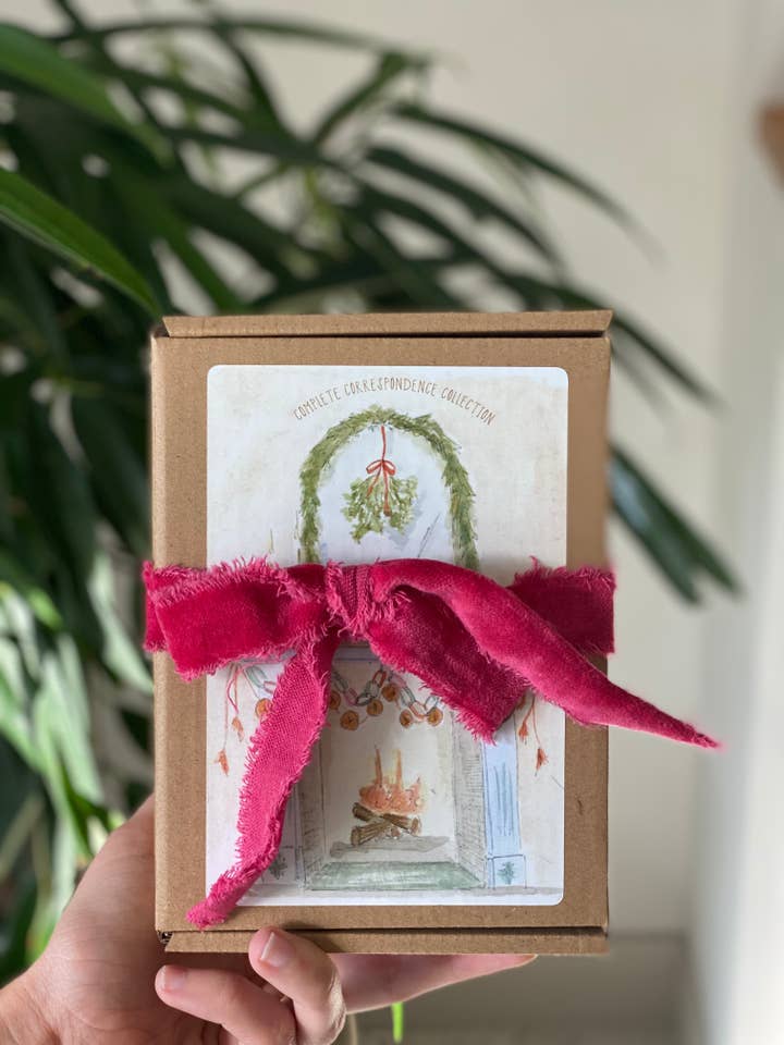 Complete Correspondence Box for wholesale by Bear on Paper