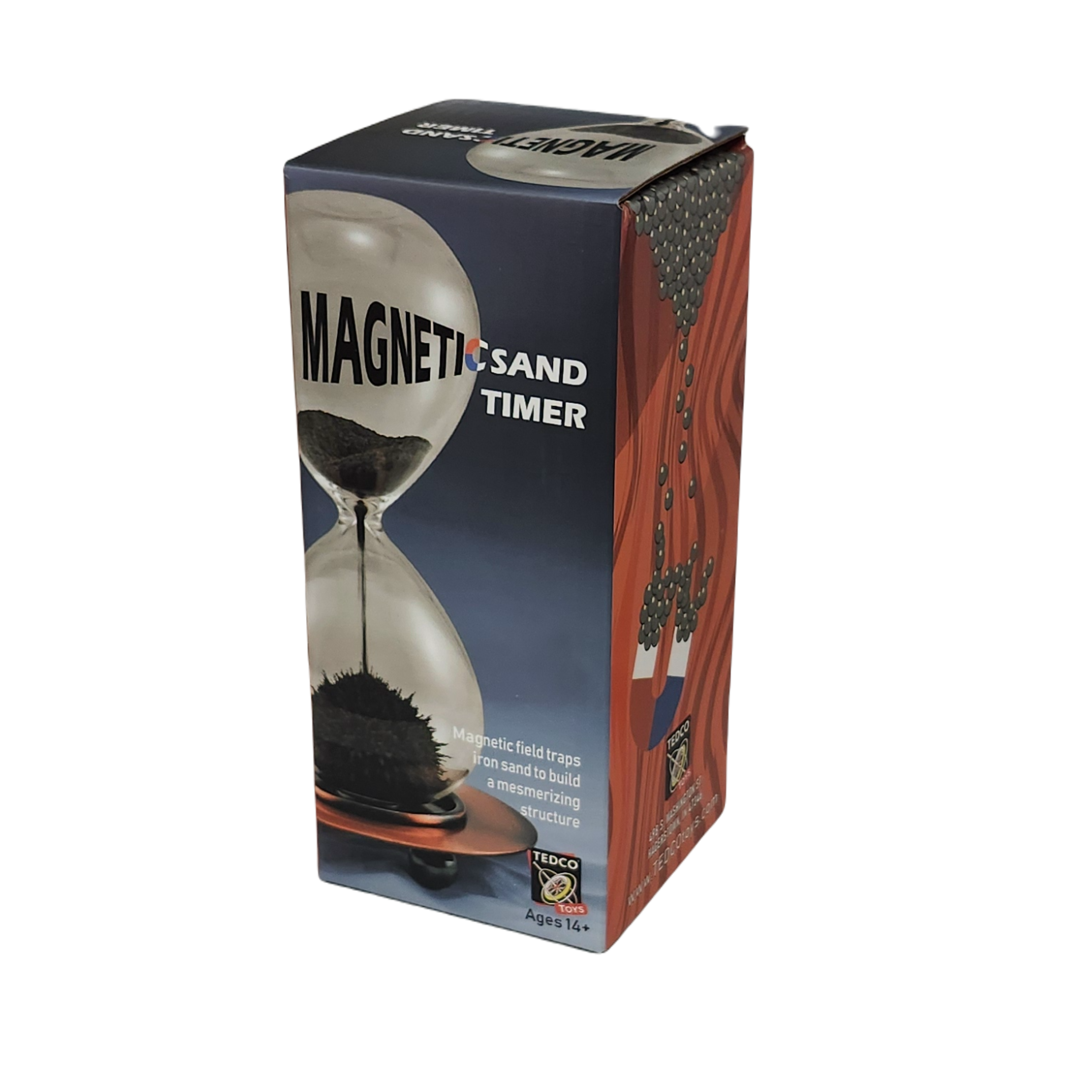TEDCO Toys - Vente Minuteur - Minuteur de sable magnétique -1