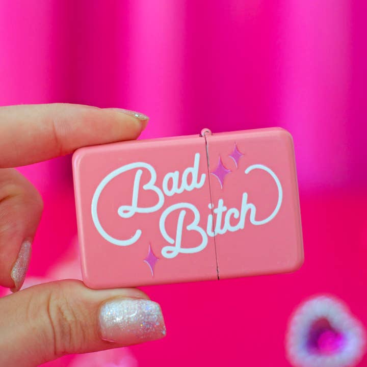 A Shop of Things - Wholesale Lighter - Bad Bitch Lighter (REFILLABLE)